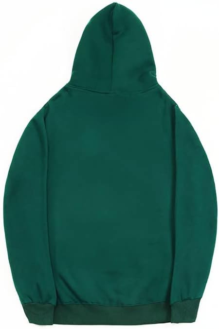 CORIRESHA Sudadera con Capucha de Gato Lindo para Mujer Sudadera Informal de Manga Larga con cordón y Letras para Hombre