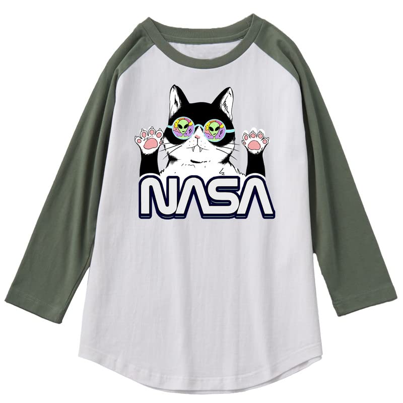 Nasa cat outlet shirt