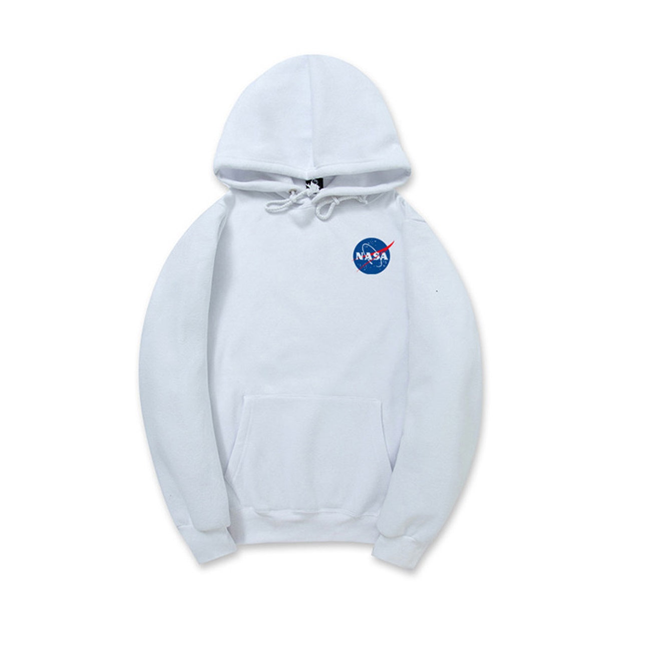 Nasa hoodie small on sale logo