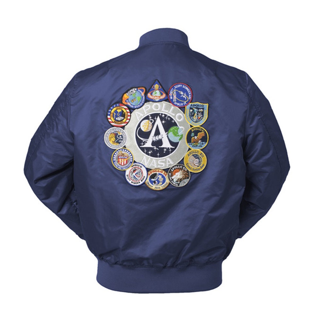 Nasa jacket apollo best sale