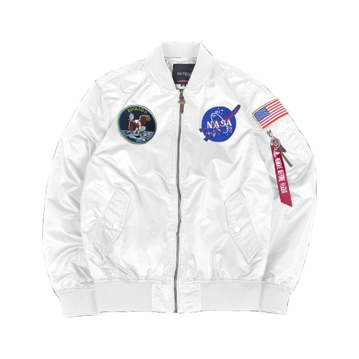 White 2025 nasa bomber