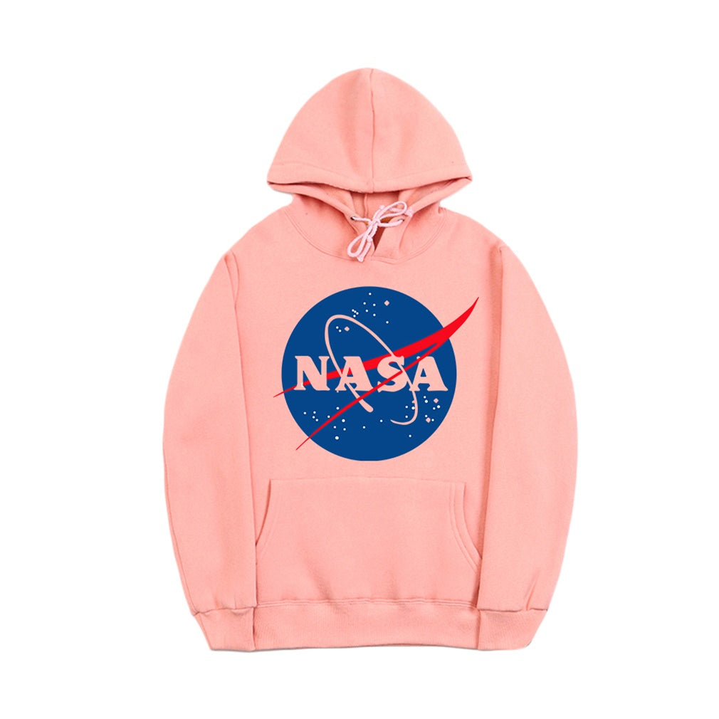 Pink best sale nasa hoodie